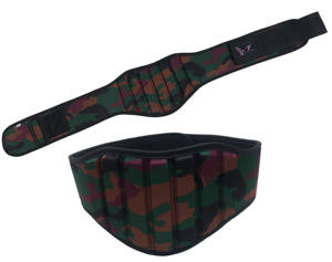 GAF Ceinture en néoprène pour haltérophilie Ceinture de traction avec chaîne pour la musculation Gym Musculation - Product Image 5