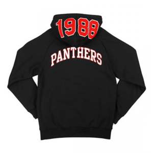 Sudadera con capucha Clark Atlanta University Panthers 1988 1865 Solid Lined 1988 1865 Tribute Mascot Logo Custom Collegiate Apparel Unisex - Product Image 5