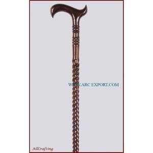 ไม้เท้าไม้สักทำด้วยมือหรูหราขายดีดีไซน์เนอร์ขนาดใหญ่ตกแต่งมีสไตล์ใหม่ - Product Image 1