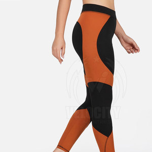 Nouveau design de leggings de fitness personnalisés, taille haute, respirants, pour femmes - Product Image 5