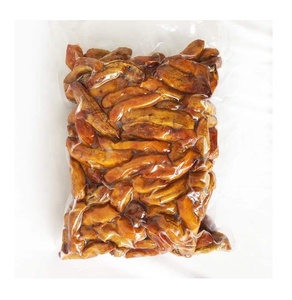Rebanada de plátano suave seca sin azúcar a granel más vendida de Vietnam para exportación de alimentos, bebidas, verduras, frutas, Exportación - Product Image 5