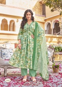 La mayoría de las ventas de ropa india y pakistaní Alia Cut vestido para ocasiones especiales vestido de novia para exportación mundial - Product Image 4