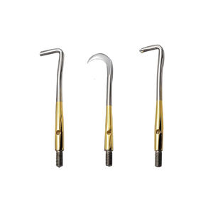 Forceps chirurgicaux dentaires manuels Premium German Gripper TC 6,5 pouces, instruments en acier de qualité médicale, extracteur de couronne - Product Image 2