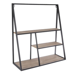 Estantes de almacenamiento Estante de hierro de ángulo ranurado de Servicio Ligero Estante de metal Estantería Muebles - Product Image 4