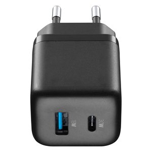 Chargeur USB Type-C, USB Type-A MULTIPOWER MICRO 30W GaN Power Delivery Noir ACHUSBGAN2PD30WK - Product Image 5
