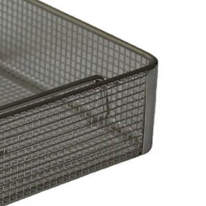 Cestas de Esterilización de Malla Metálica Reutilizables con Logotipo Personalizado del Mejor Proveedor, Certificación CE, Fuente de Alimentación Manual, Nuevo Ingreso - Product Image 2