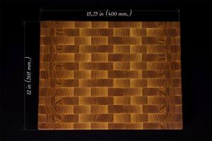 Planche à découper et plateau de service en bois-Durable au lave-vaisselle - Product Image 2