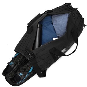 Borsa Tattica da 40L per Sport, Palestra, Fitness, Viaggio, Allenamento con Scomparto per Scarpe, per Basket, Calcio, Weekend - Product Image 4