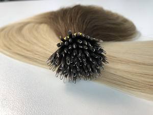 Extensiones de cabello humano de anillo Nano de doble dibujado al por mayor sin procesamiento químico - Product Image 2
