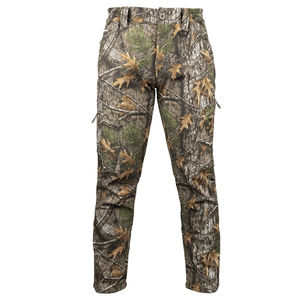 Pantalon de chasse léger et respirant, imperméable, doublé polaire, camouflage, vente en gros - Product Image 6