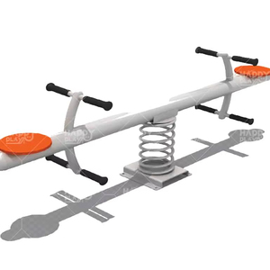 HP-OPSW 037 Balançoire robuste résistante aux intempéries pour aire de jeux extérieure pour enfants - Product Image 1