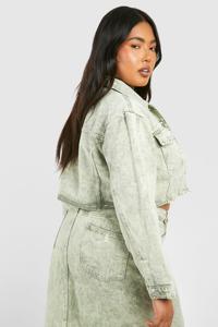 Veste en jean bleue avec broderie personnalisée et effet éclaboussures de peinture, vestes brodées sur mesure - Product Image 5