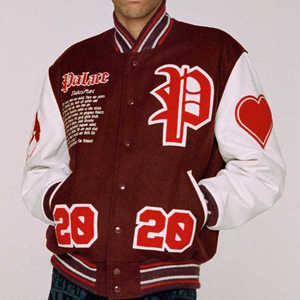 Men's Fashionable Canvas Sports Jacket Patch <b>Work</b> Design Winter Baseball Wear-<b>Stand</b> Collar Full Sleeves Varsity Jacket Style - Product Image 6