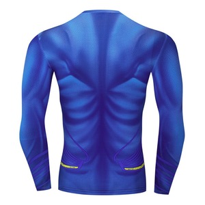Rash Guards sublimés pour jeunes et adultes Unisexe Fit UPF 50 + Idéal pour les écoles de surf Clubs et événements - Product Image 6