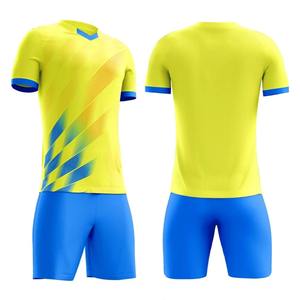 Conjuntos de Uniformes de Fútbol Duraderos de Alta Calidad para Hombres y Niños con Colores y Diseños Personalizables y Tallas a Medida - Product Image 3