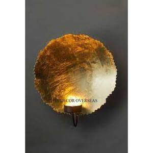 Aspecto atractivo Chapado en oro de alta calidad Flores de metal de calidad superior Diseñador Hogar Paredes interiores Bollos y lámparas decorativas - Product Image 6