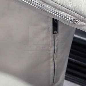 Quantité minimale de commande bas Veste en cuir de bonne conception Meilleure vente Concevez votre propre veste en cuir Veste pour hommes fabriquée au Pakistan - Product Image 3