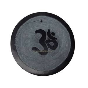 ไม้จิ้มหอมแบบใช้มือแกะสลัก Om,ที่ใส่ธูปที่วางจานที่ดักเถ้าสำหรับใช้ในบ้านกลิ่นหอมในตอนเช้า - Product Image 3