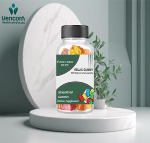 Gummies à l'ashwagandha de qualité supérieure 50 mg OEM/ODM Marque privée pour adultes - Non recommandé aux femmes enceintes ou aux nouveau-nés - Product Image 1