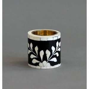 Meilleur brûleur d'encens en bois design pour Bakhoor Incrustation d'os de haute qualité Cadeau du Ramadan Forme de la plus haute qualité - Product Image 2