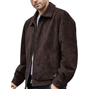 Classic <b>Suede</b> <b>Jackets</b> - Product Image 1