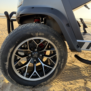 Carrito de Golf Multipasajeros de 2 a 8 Plazas con Batería de Litio de 60V |   Velocidad de 30 km/h y Autonomía de 70 km para Transporte del Hotel - Product Image 2