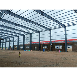 Modello 3D di Edificio Prefabbricato in Acciaio per Officina Industriale Marca <span class=keywords><strong>RT</strong></span> - Product Image 4