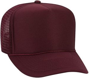 ONSTYLE casquettes de camionneur élégantes maille snapback chapeaux gros logo brodé personnalisé respirant extérieur streetwear - Product Image 1