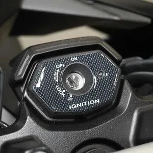 Adesivo di protezione della zona di accensione 3D per moto Suzuki V-Strom 800DE - Product Image 1