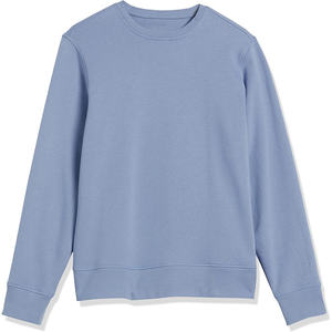 Sweat-shirt en molleton pour homme en denim (disponible en grandes tailles) par GK Leather Industries - Product Image 1