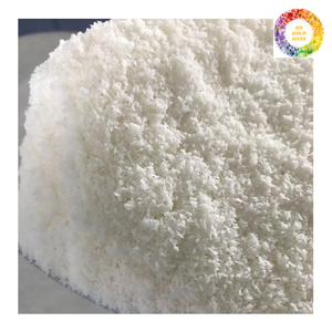Polvo y pelusa rallado con alto contenido de grasa de coco desecado fino con textura de corte de nieve para decoración de postres o uso de relleno - Product Image 3