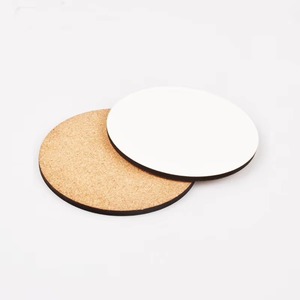 Blank Sublimation Coasters MDF Cork <b>Back</b> Bohemian Design Handmade Customized Size Non-Slip <b>Heat</b> Resistant Mats REHMAN CRAFT - Product Image 4