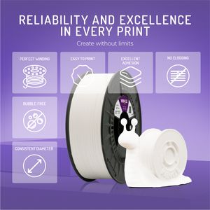 Filamento WINKLE PLA HD de 2.85mm, 1kg, para Impresora 3D, Alta Tolerancia 0.05mm, Compatible con Cama Caliente 190-230, Biodegradable, Fácil de Imprimir - Product Image 4