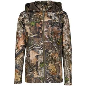 Veste de chasse en softshell imperméable camouflage pour homme, pull thermique en polaire coupe-vent de haute qualité - Product Image 1