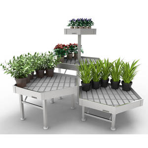 Ensemble d'affichage pour serre agricole hexagonale Organizzazione Orlandelli - Pour la vente au détail en Italie - Product Image 1