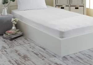 Protector de colchón impermeable, funda de cama suave y transpirable - Product Image 4