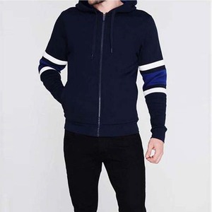 Sudaderas con capucha para hombre superventas nueva calidad superior con bordado 100% algodón básico diseño de sudaderas con capucha para hombre Venta caliente demanda del cliente - Product Image 3