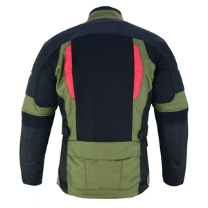 แจ็คเก็ตกันลมสำหรับขี่มอเตอร์ไซค์, เสื้อแจ็คเก็ตกันลมพร้อมเทคนิคพิมพ์ลายและแผงตาข่าย - Product Image 5