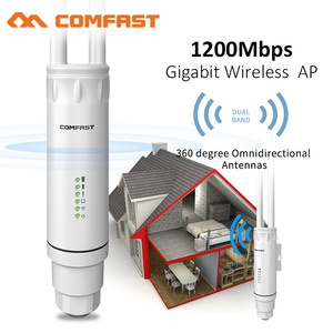 Comfast Hochleistung AC1200 Outdoor kabelloser Wi-Fi-Repeater AP-<span class=keywords><strong>Router</strong></span> 1200 Mbps doppel Dand 2.4G 5Ghz langstrecken-Wi-Fi-Verlängerungsantenne - Product Image 1