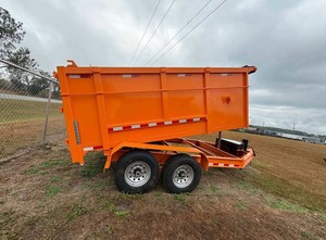 High Quality Dump <b>Trailers</b> for Tractor <b>Trailer</b> Use with ATV Steel Construction Motor High Productivity-Cargo Capacity 10 Tons - Product Image 4