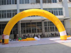 Arco inflable con logotipo personalizado para eventos publicitarios - Product Image 2