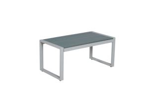 BeNK High Quality 4 PCS Modern Wicker Set KD Rattan <b>Sofa</b> Acacia Wooden Top Table for Hotels Living Room Parks Exterior Use <b>Cheap</b> - Product Image 3