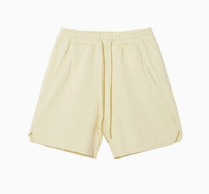 Streetwear alta calidad hombres Casual peso pesado personalizado 100% algodón hombres pantalones cortos deportes al aire libre - Product Image 3