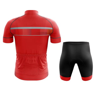 Personalizado hombre bicicleta ciclismo uniforme Jersey conjuntos verano estilo ciclismo desgaste conjunto nuevos hombres ciclismo uniformes - Product Image 5