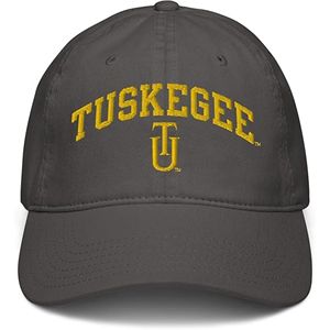 Gorra DE LA Universidad de Tuskegee, logotipo bordado de TUSKEGEE TU, sombrero de ala curva ajustable, espíritu escolar, ropa a granel Unisex personalizada - Product Image 4