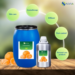 100% Huile essentielle de clémentine pure et naturelle en vrac emballage personnalisé prix de gros - Product Image 3