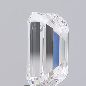 Rising <b>Diamond</b> 5.75 Ct Emerald Cut Lab Grown <b>Diamond</b> F Color VVS2 Clarity Laser <b>Drilled</b> IGI Certified for Jewelry Making - Product Image 6