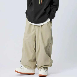 Pantalones de Snowboard de Invierno Impermeables y Cortavientos con Estampado de Talla Grande, Transpirables y Ecológicos, con Múltiples Bolsillos y Tecnología Primaloft - Product Image 5