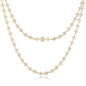 Collier de diamants Hip Hop Moissanite personnalisé de haute qualité avec chaîne cubaine pour cadeaux pour hommes - Product Image 1