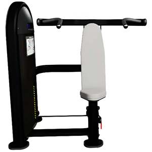 Máquina de Press de Hombros Ajustable Nautilus Instinct para Entrenamiento de Fuerza de la Parte Superior del Cuerpo, Gimnasio en Casa - Product Image 3